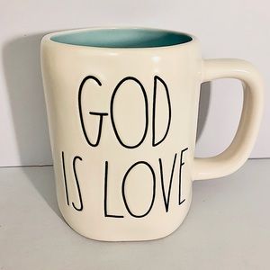 Rae Dunn God Is Love Mug